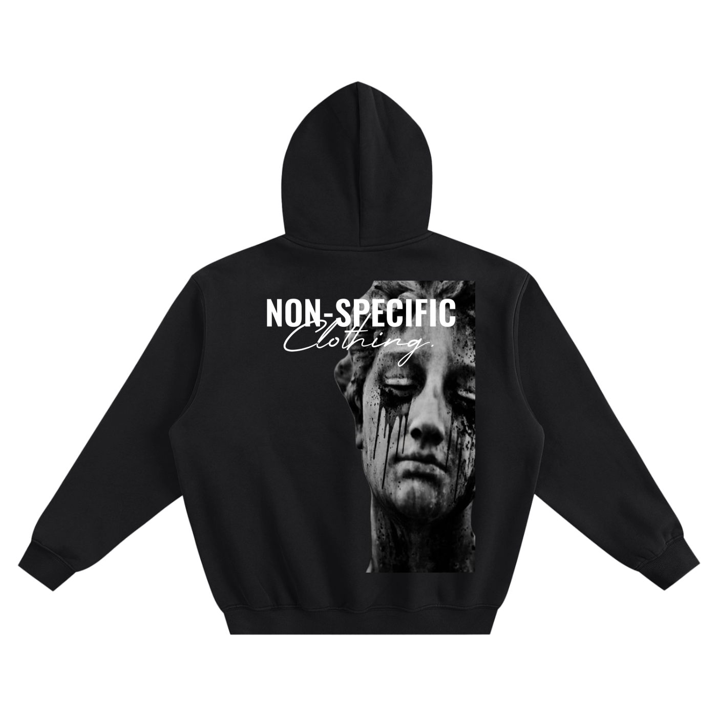 Fleeced Boxy Hoodie