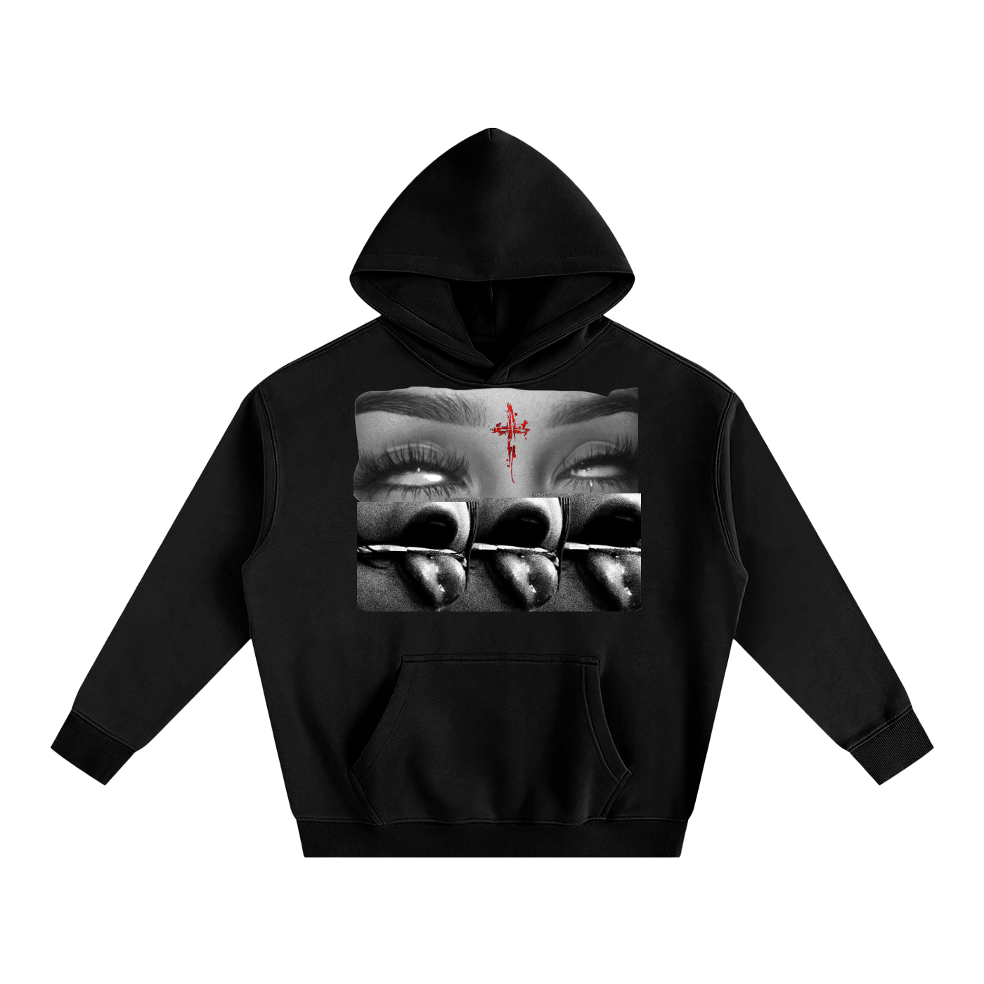Oversize Fleeced Hoodie