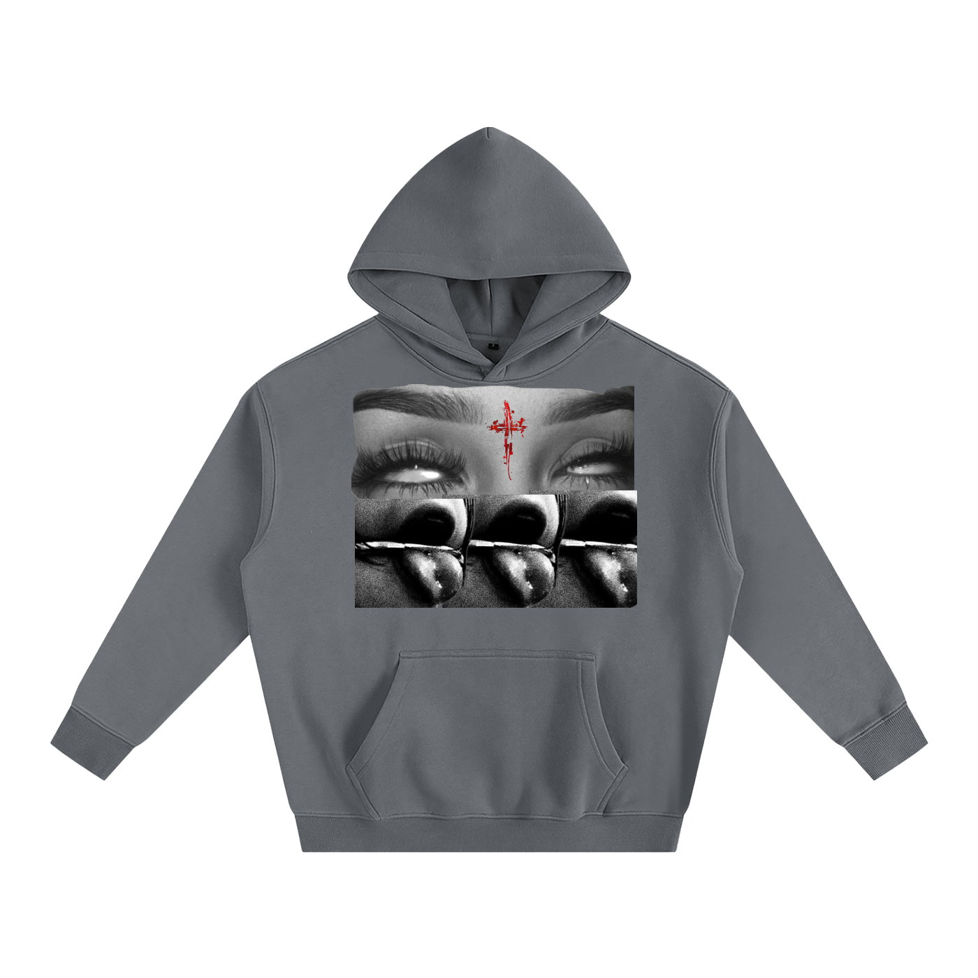 Oversize Fleeced Hoodie