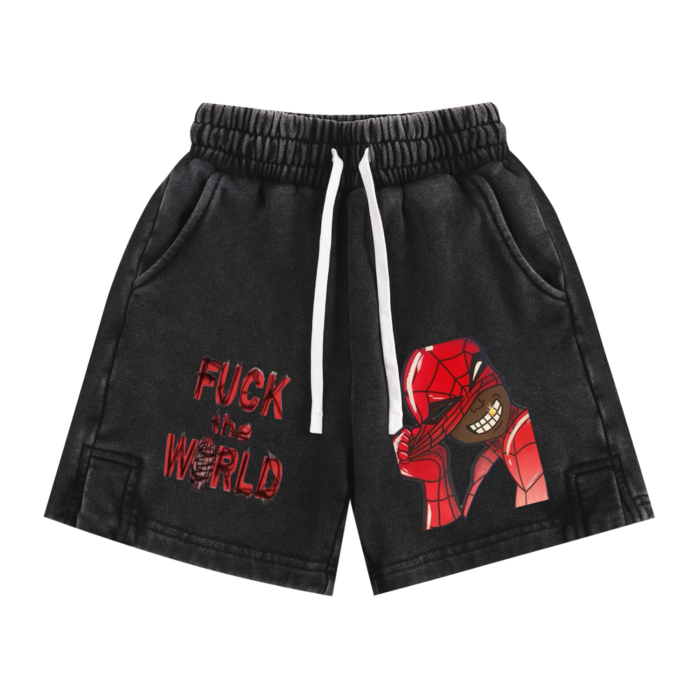 Snow Washed Kids' Shorts