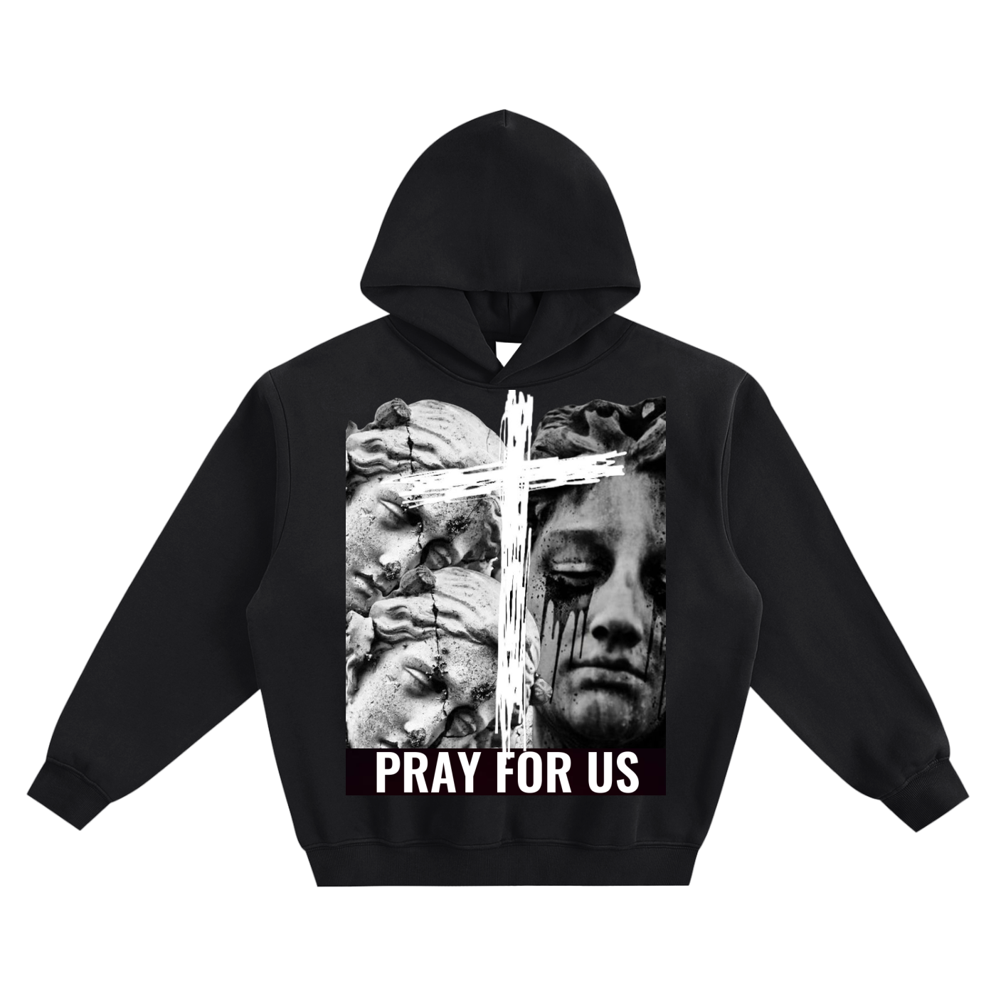 Fleeced Boxy Hoodie