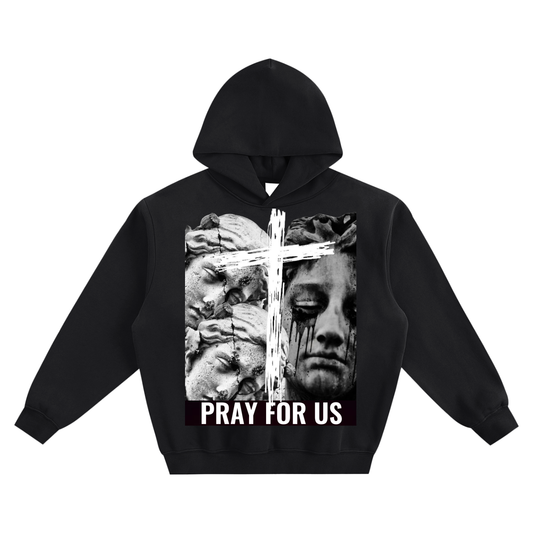 Fleeced Boxy Hoodie