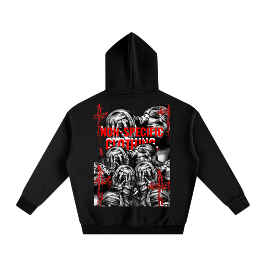Oversize Fleeced Hoodie